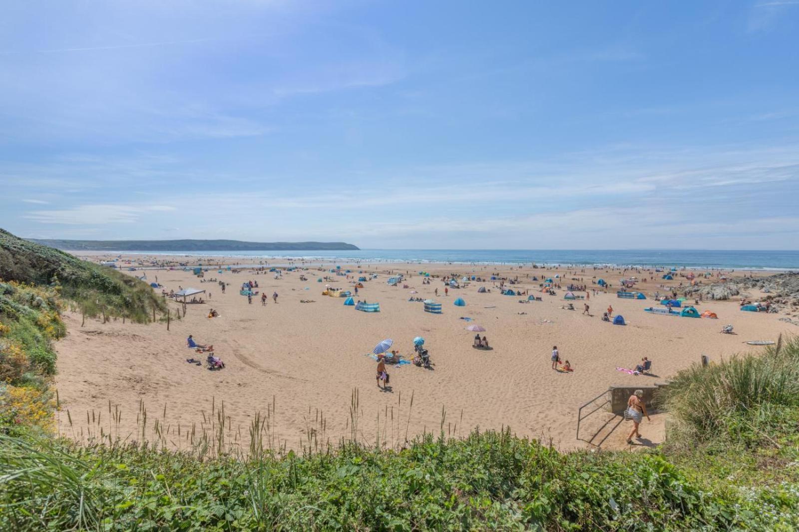 8 Middlecombe - Luxury Apartment At Byron Woolacombe, Only 4 Minute Walk To Woolacombe Beach! Экстерьер фото